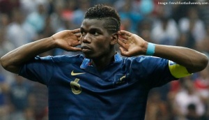 All eyes on France's Paul Pogba