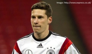 Julian Draxler will look for a bright debut in the World Cups