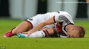 Marco Reus injured