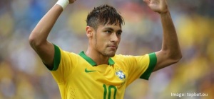 Neymar scored two against Croatia