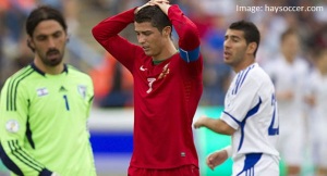 Ronaldo of Portugal could miss the opening match of his team