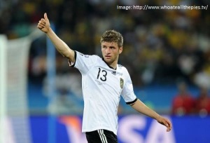 Thomas Mueller was one of the best players during the first round of the World Cup