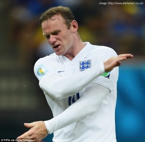 Wayne Rooney has to lead his team to a victory over Uruguay